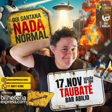 GUI SANTANA EM TAUBATÉ