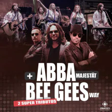 Abba + Bee Gees em Ribeirão Pires