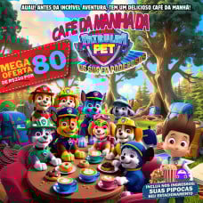 Café da Manhã da Patrulha Pet - Os Superpoderosos