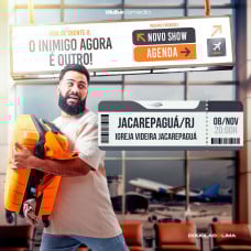 DOUGLAS DE LIMA EM JACAREPAGUÁ - O INIMIGO AGORA É OUTRO!