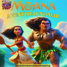 Moana Aventuras no Mar