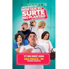 Diego Besou - Nem que eu surte no plantão