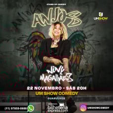 NINY MAGALHÃES EM GUARULHOS