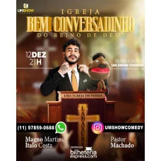 MAGNO MARTINS E PASTOR MACHADO EM GUARULHOS