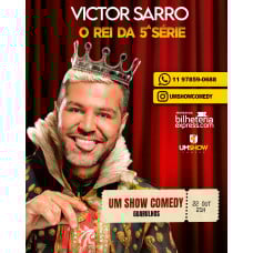 VICTOR SARRO EM GUARULHOS