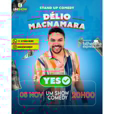 DELIO MACNAMARA EM GUARULHOS