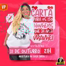 Niny Magalhães - Carta Para os 150 Homens Que Eu Já M4mei