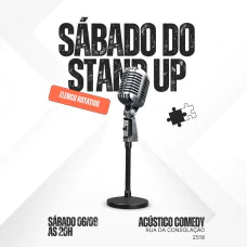 Gratis Sabado com Standup 