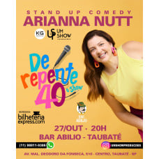 Arianna Nutt em Taubaté