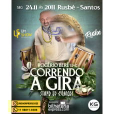 ROGERIO BERÊ EM SANTOS