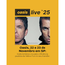 TRANSFER SHOW OASIS 2025 