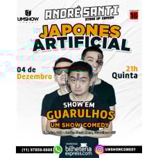 ANDRE SANTI EM GUARULHOS