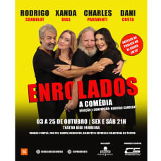 ENROLADOS A COMÉDIA