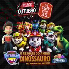 Patrulha Pet: O Resgate do amigo Dinossauro