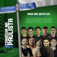 Comedia Paulista - Sextas 