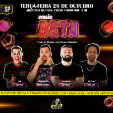 Nil Agra, Rodrigo Marques e Kedny Silva - Versão Beta