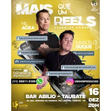 NIL AGRA E MARCELO DUQUE EM TAUBATE