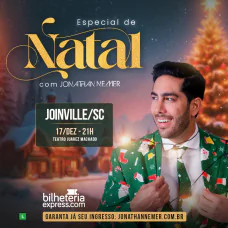 Especial de Natal com Jonathan Nemer