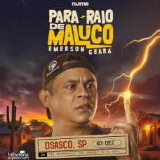 Emerson Ceará em Osasco | Para-Raio de Maluco