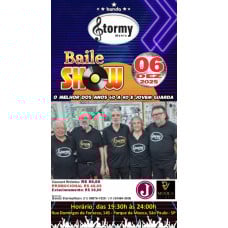 Show - Baile Flash Back Nacionais e Internacionais: Anos 60 a 80, incluindo Jovem Guarda