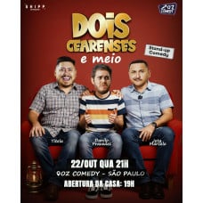 DOIS CEARENSES E MEIO EM OSASCO