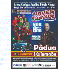 Tributo a Jovem Guarda - Pádua e os Tremendões