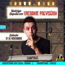 Rodrigo Capella - Liberdade Provisória