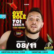 Flávio Andradde - Que Rolê Foi Esse?