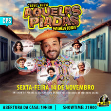 Matheus Ceará - Aquelas Piadas