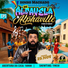 Dinho Machado - De Alfavela à Alphaville