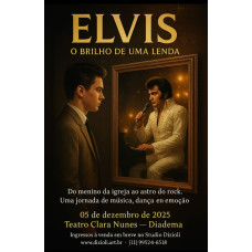 Studio Dizioli - Elvis O Brilho de Uma Lenda