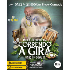 ROGERIO BERE EM GUARULHOS