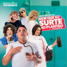 Diego Besou em São Paulo - Nem que eu surte no plantão