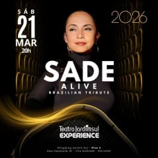 Sade Alive – Brazilian Tribute