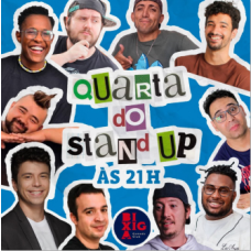 Quarta do Stand Up no Bixiga Comedy