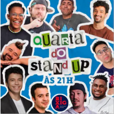 Quarta do Stand Up no Bixiga Comedy