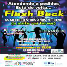 Flash Back - A Noite Vai Ferver