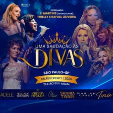 UMA SAUDAÇÃO ÀS DIVAS