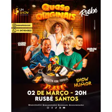 QUASE ORIGINAIS LEO PICADIAS E ANA MARIA BRISA EM SANTOS