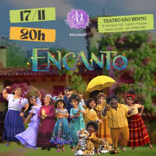 Espetáculo Estúdio Artístico Viva pela Dança - O Encanto 