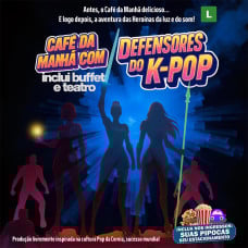 Café da Manha com Defensores do KPOP 