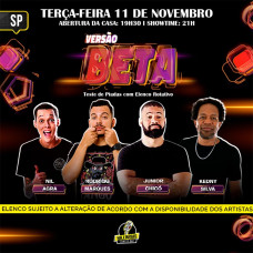 Nil Agra, Rodrigo Marques e Kedny Silva - Versão Beta