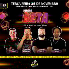 Nil Agra, Rodrigo Marques e Kedny Silva - Versão Beta