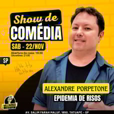 Alexandre Porpetone - Epidemia de Humor