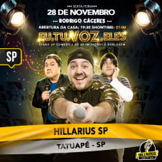 Rodrigo Cáceres - Eu, Tu, VOZ, Eles