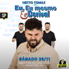 Netto Tomaz - Eu, Eu mesmo e Dorival