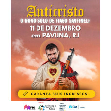 Tiago Santineli - ANTICRISTO