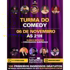 TURMA DO COMEDY EM GUARULHOS