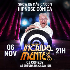 SANNY MACHADO EM OSASCO - INCRÍVELMENTE MÁGICO