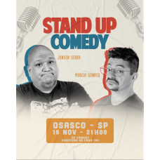 MARCIO DONATO E JANSEN SERRA - STAND UP COMEDY